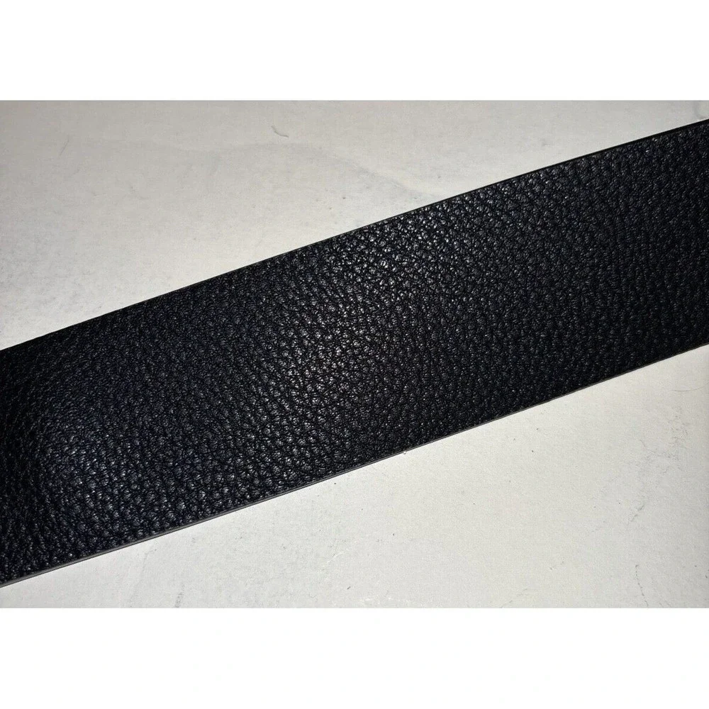 B-Low the Belt‎ Belt Black Gold Ring Casual Dress Ladies Wrap Faux Leather